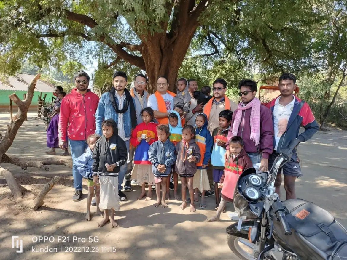 Child health camp organized by Peepal's Care