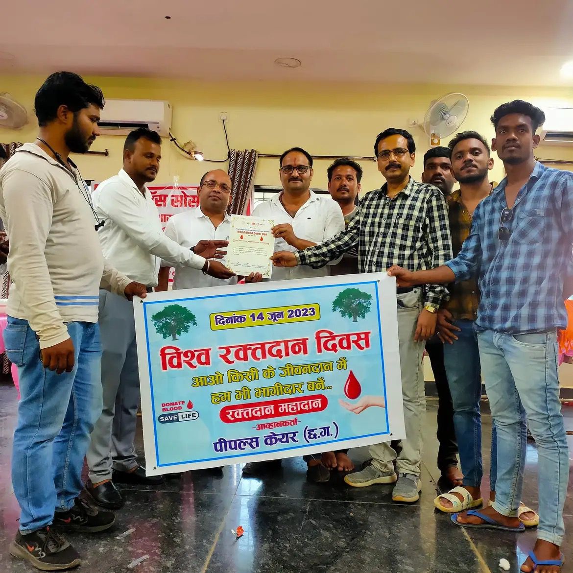 Media coverage of Peepal's Care COVID-19 relief work