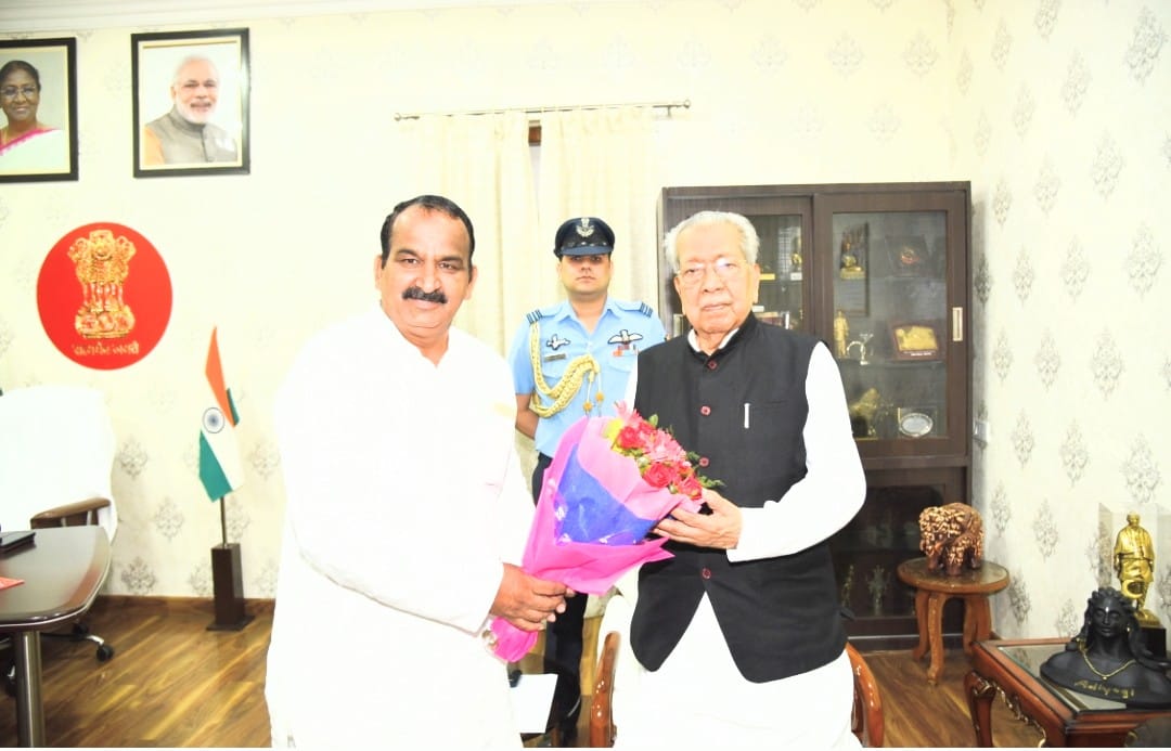 Discussion with State Officials